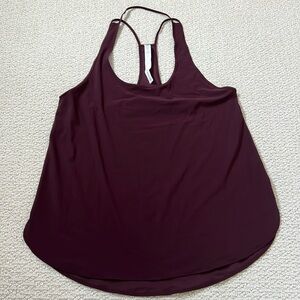 Lululemon Coastal Tank Size 8